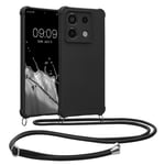 Crossbody Case for Xiaomi Redmi Note 13 Pro 5G Poco X6 5G with Neck Lanyard 