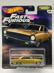 Hot Wheels Fast and Furious - Motor City Muscle 1966 Chevy Nova   4/5