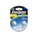 Energizer Batteri Lithium CR2032 2-pakke Energizer 3V spesialbatteri.