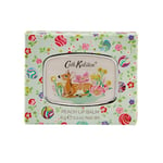 Cath Kidston Peach Lip Balm 6 g and Compact Mirror, Uplifting Essential Oils, Travel Size Fits In A Handbag, Cruelty Free and Vegan Friendly, Beauty Gift For Her, Carnival Parade Collection