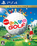 New Minna no GOLF Value Selection Sony PlayStation 4 PS4 new & sealed