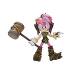 Sonic Prime Figurine articulée Thorn Rose 12,7 cm. Parfait pour Tout Fan. Collectionnez Toute la Troupe avec Sonic, Tails Nine et Mr. Dr. Eggman Disponibles Aussi