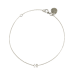 Syster P Minimalistica Solo Nova Bracelet Silver Silver