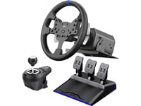 Pxn-V99 Gaming Steering Wheel (Pc / Ps3 / Ps4 / Xbox One / Switch)