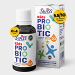 SWISS BORK Baby Probiotics Drops with Vitamin D3 — Kids Probiotics for Gut Healt