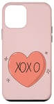 Coque pour iPhone 12 mini T-shirt XOXO-Design (édition minimaliste)