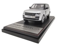 LCD Models 1:43 RANGE ROVER SV AUTOBIOGRAPHY DYNAMIC 2017 SILVER