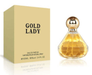 Gold Lady Women's Perfume Eau de Parfum Ladies' Fragrance 100ml