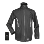 5V Heated Rain Jacket - Small with Power Bank