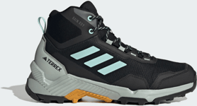 Adidas Adidas Eastrail 2.0 Mid Rain.rdy Hiking Shoes Trekkingkengät CORE BLACK / SEMI FLASH AQUA / PRELOVED YELLOW