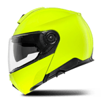 Schuberth Flip-Up Hjelm C5, Gul