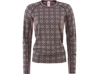 Brubeck Termobluse For Damer Kari Traa Rose Light Ls Taupe Str. M