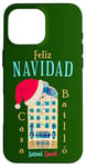 iPhone 16 Pro Max Merry Christmas, Antoni Gaudi drawing, Barcelona Spain Case