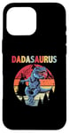 iPhone 16 Pro Max Matching Family Dadasaurus Father's Day Dinosaurus Case