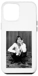 Coque pour iPhone 12 Pro Max Iggy Pop At Friars Aylesbury par Virginia Turbett