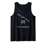 UFO Fighter Jet Infrared Video Capture This Is Happening UAP Tank Top