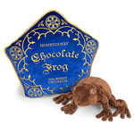 The Noble Collection Chocolate Frog Plush & Pillow Officially Licensed 14in (36cm) Harry Potter Toy Dolls Chocolate Frog Plush - Embroidered Pillow - For Kids & Adults