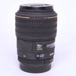 Sigma Used 105mm f/2.8 EX DG - Pentax k