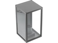 Gtv Vägglampa Gtv Ventana-Au Os-Ventanaua-00 Vägglampa Trädgård 1X20w E27 Svart