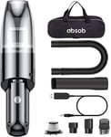 Absob Handheld Vacuum Cleaner Cordless, Mini Portable Car Hand Vacuum Cleaner, -