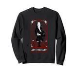 The Addams Family Morticia's Apothecary Dark Gothic Roses Sweatshirt