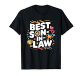 Best Son-In-Law, Family Mother In Law And Son In Law T-Shirt