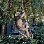 Design Toscano Sculpture de Makokou, le Singe alpiniste