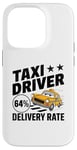 iPhone 14 Pro Taxi Driver Delivery Rate Cab Taxis Drivers Case