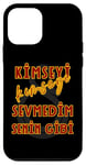 iPhone 12 mini GS 1905 Kimseyi Sevmedim Senin Gibi Case