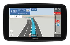 TomTom GO Classic navigator Fixed 15.2 cm (6&quot;) Touchscreen Black