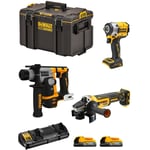 Kit DWK307PS (DCH172 DCF921 DCG405 2 x 1,7 Ah DCB132 DS400) - Dewalt