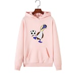 3DWY Women Oversized Hooded Sweatshirt Streetwear Harajuku Cartoon Football Bird Print Warm Cute Animals Hoodies Polerones