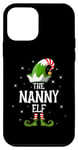 iPhone 12 mini The Nanny Elf Family Matching Group Christmas Case