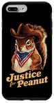 iPhone 7 Plus/8 Plus Justice For Peanut The Squirrel P’nut PNut Squirrel Lover Case