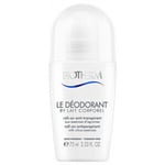 Soins corps & bain Biotherm  LAIT CORPOREL le déodorant roll-on 75 ml