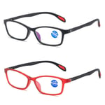 Anti Blue Light Reading Glasses Computer Eyeglasses Presbyopia Eyeglasses