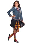 Rubie's 710321BNDS000 Skirt & Gryffindor Top Costume Bundle Child, Black and Grey, One Size & Small