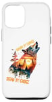 Coque pour iPhone 15 Human By Chance Sigma By Choice Cool Funny Wolf Meme