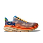 Hoka Clifton 9 Junior 37⅓ - Allsidig Oransje Løpesko for Hverdagsløping