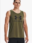 Under armour Débardeur Homme UA Sportstyle Logo - 390 (Vert Militaire)