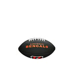 Wilson Ballon de Football Américain MINI NFL TEAM SOFT TOUCH, Soft Touch-Cuir Composite