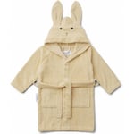 Liewood Lily rabbit bathrobe – smootie yellow - 3-4år