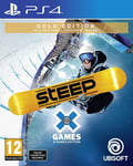 Steep  X Games - Gold Edition /PS4 - New PS4 - T1398z