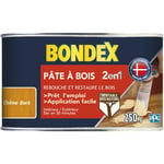 Bondex - Pâte à Bois 2 en 1 Rebouche et Restaure - 250g Couleur: Chêne doré