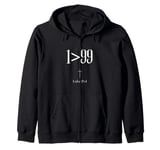 He Left The 99 To Rescue Me Christian Religious Zip Hoodie