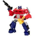 Transformers Generations Legacy United, Figurine à Conversion G1 Universe Optimus Prime Classe Deluxe de 14 cm, pour Filles et garçons, dès 8 Ans