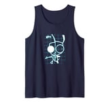 Invader Zim X-Ray Schematic GIR Tank Top