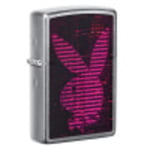 Zippo Lighter, Street Chrome, One Size