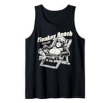 'Monkey Beach' Thailand s Indonesia Traveller's Tank Top