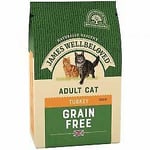 James Wellbeloved Adult Cat Grain Free No Cereals Turkey & V - 300g - 431768